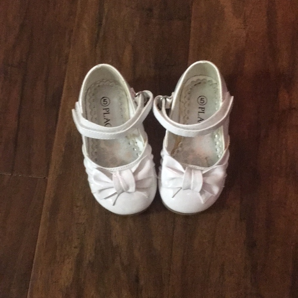 White dress shoes